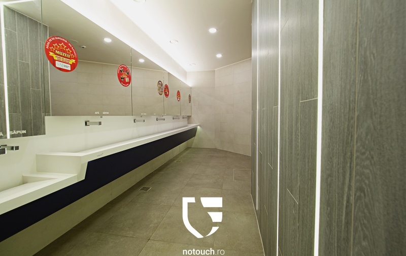 Shopping City Satu Mare Restrooms