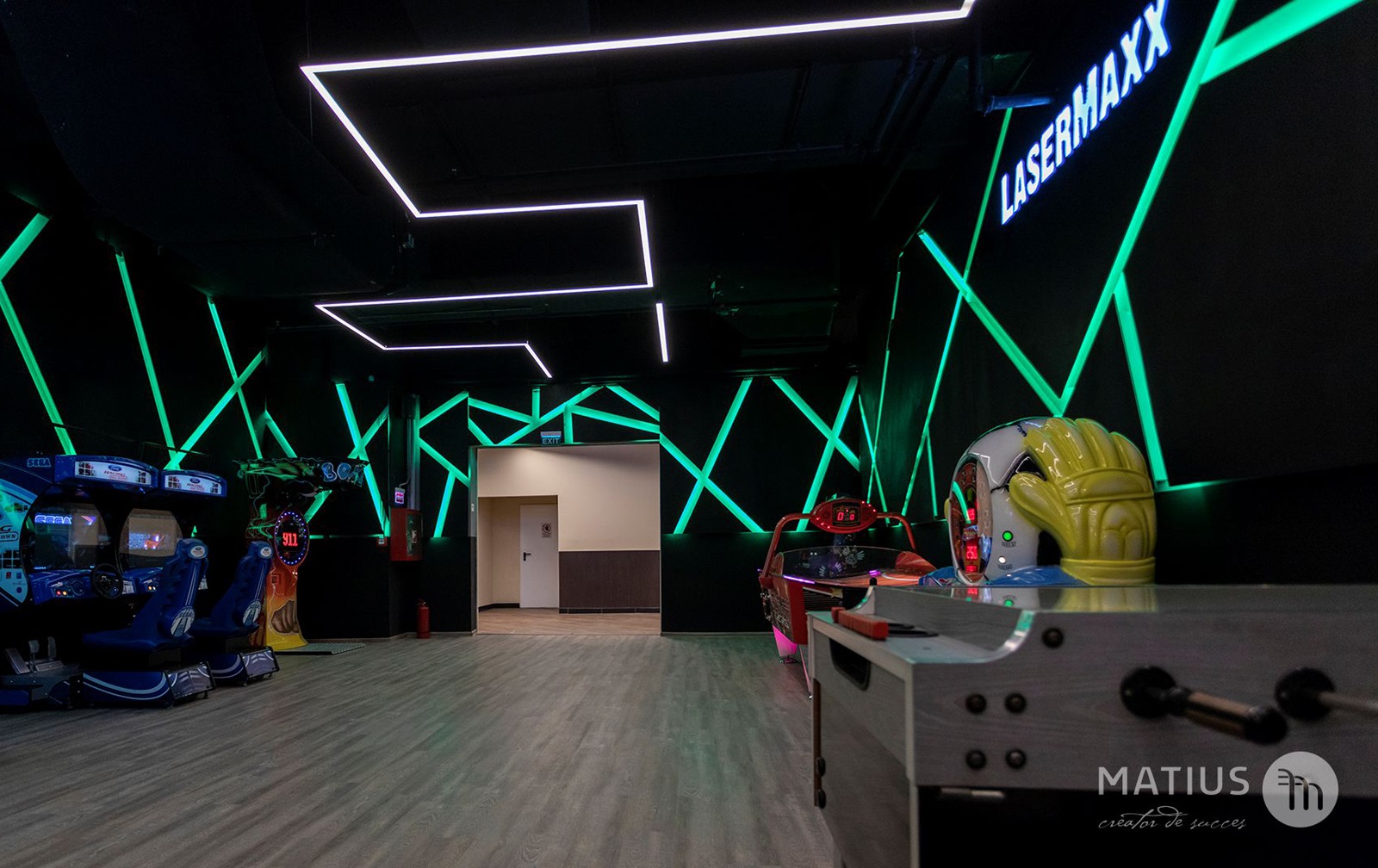 Lasermaxx Parklake - profilistled