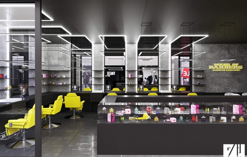 House Of Barbers