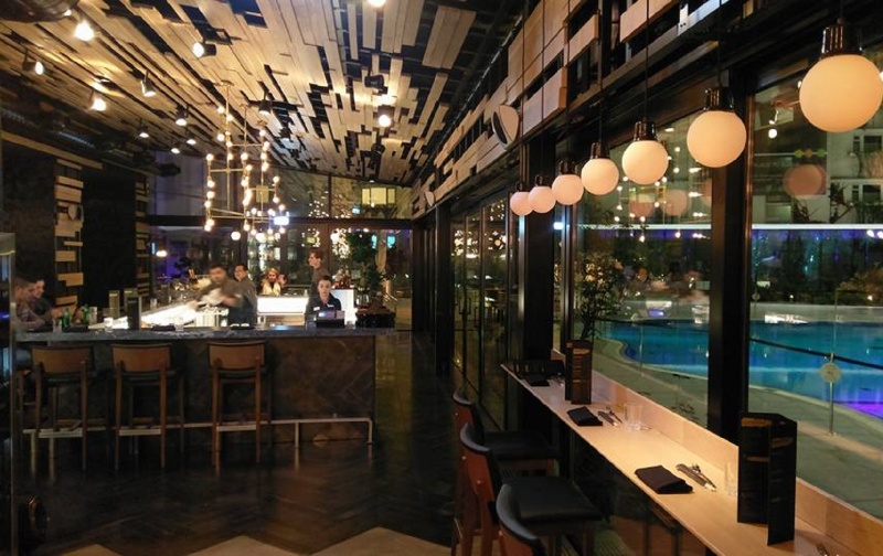 Ginger Sushi Bar & Lounge Hotel Radisson Blu