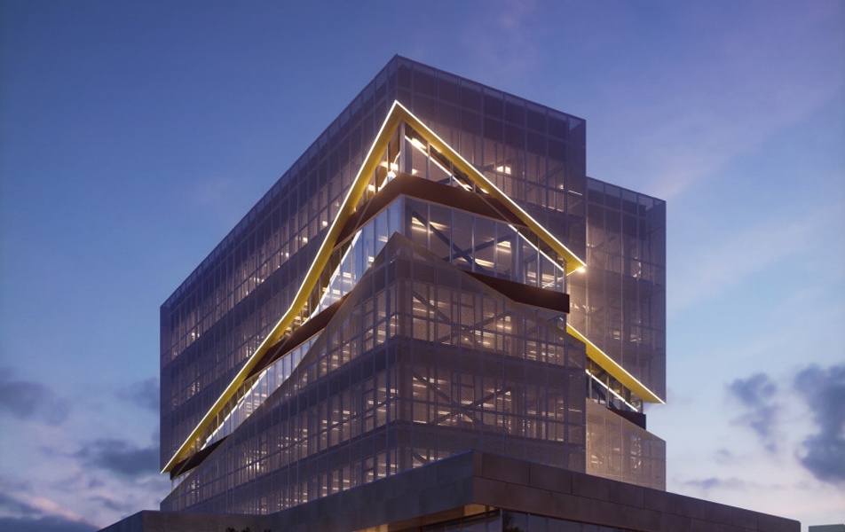 Hattrick Office Building
